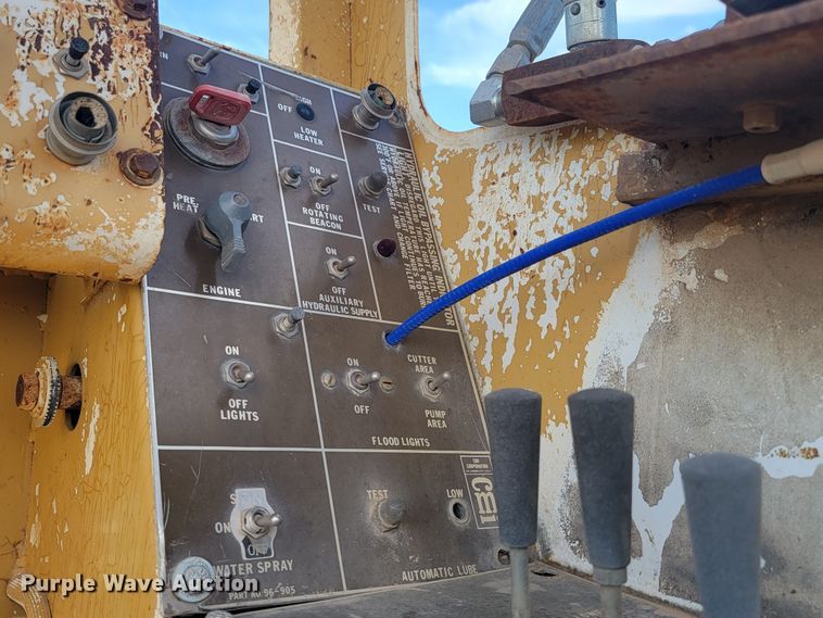 image for item JG9820 Caterpillar CMI  profiler