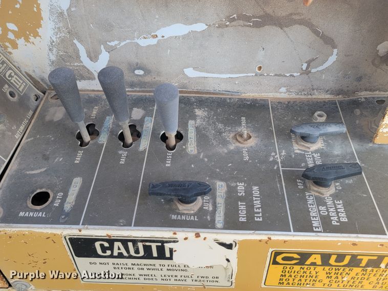 image for item JG9820 Caterpillar CMI  profiler