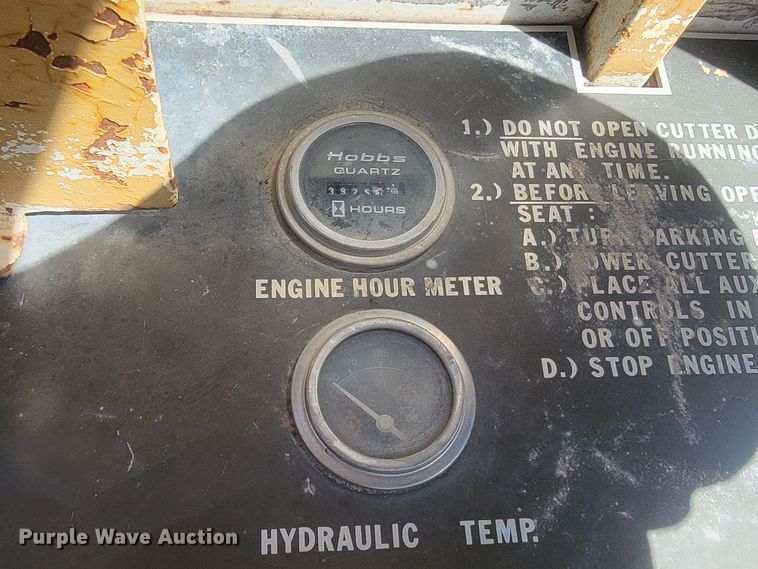 image for item JG9820 Caterpillar CMI  profiler