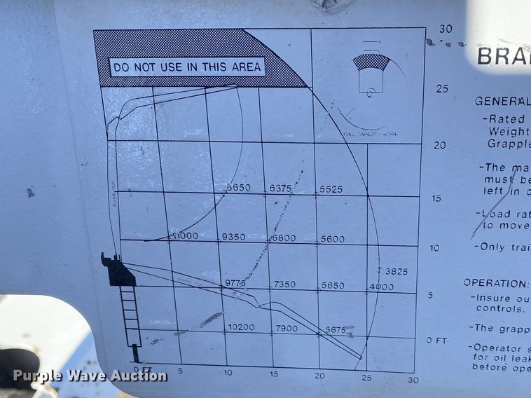 image for item JW9198 2002 Western Star 4900  crane truck