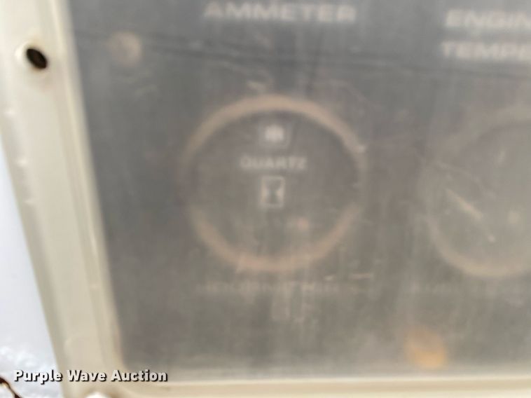 image for item KB9516 1996 Ingersoll Rand P185WJDU  air compressor