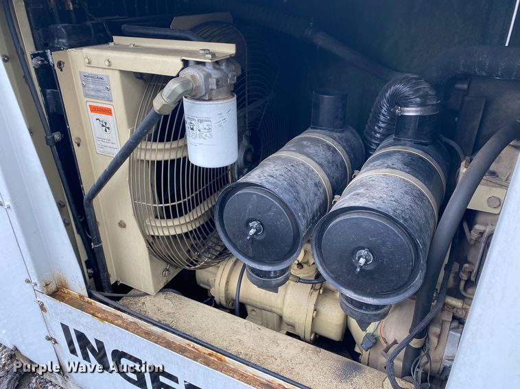 image for item KB9516 1996 Ingersoll Rand P185WJDU  air compressor