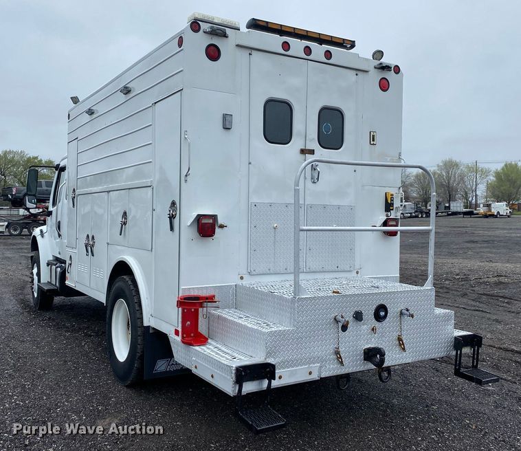 image for item KB9517 2013 Freightliner Business Class M2  utility / service truck