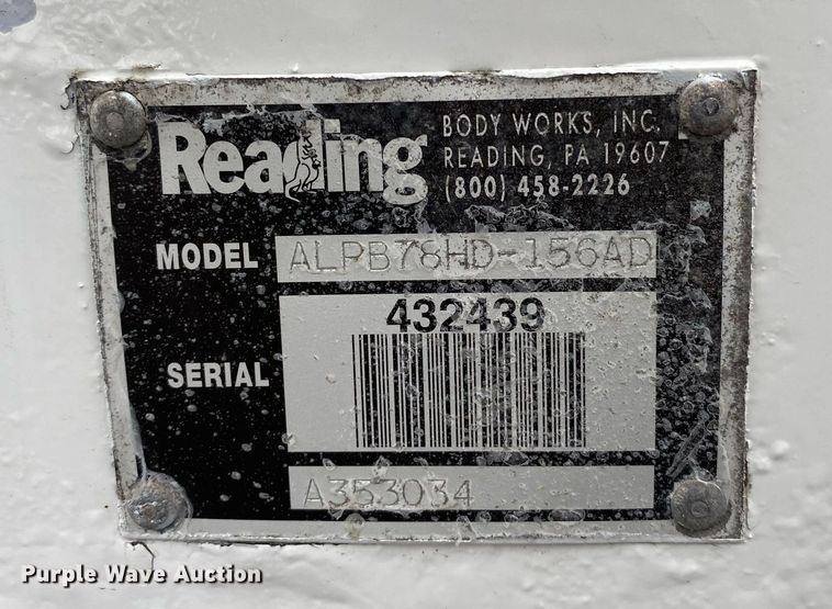 image for item KB9517 2013 Freightliner Business Class M2  utility / service truck