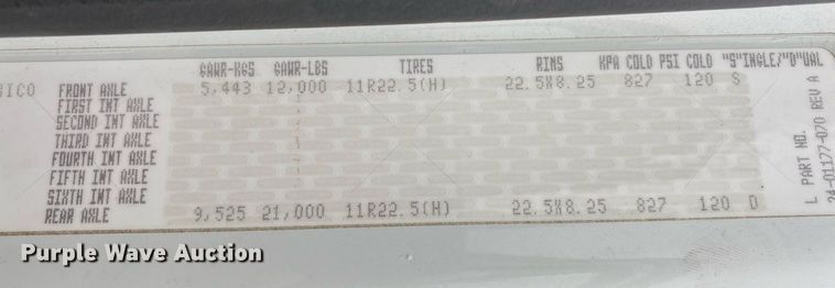 image for item KB9517 2013 Freightliner Business Class M2  utility / service truck