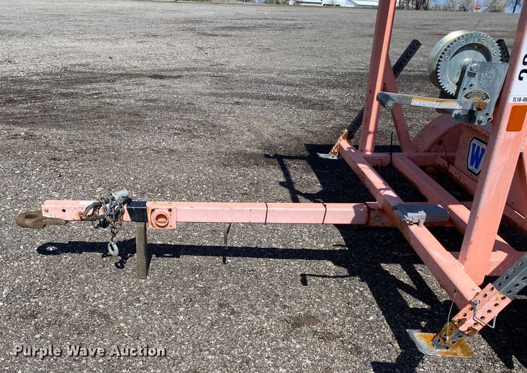 image for item KB9532 2007 Wanco WTSP  arrow board trailer