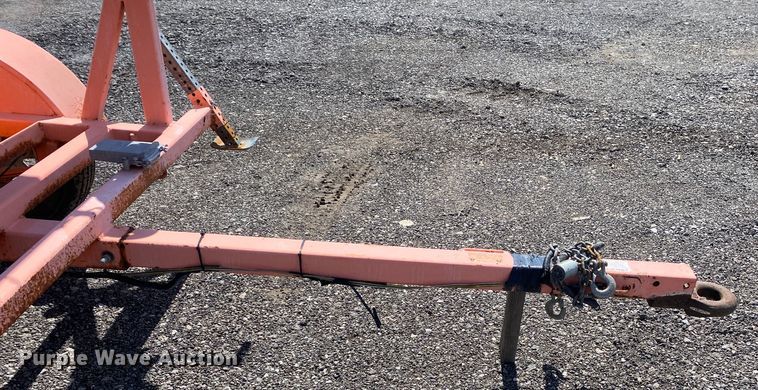 image for item KB9532 2007 Wanco WTSP  arrow board trailer