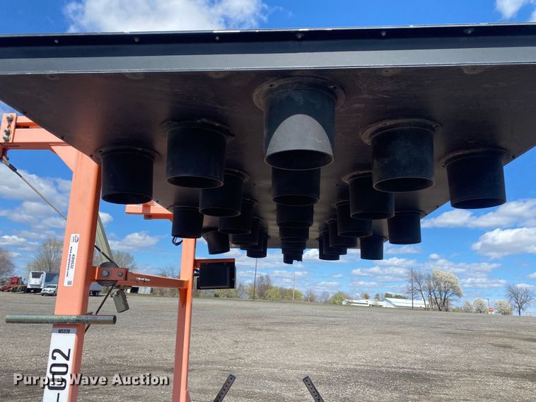 image for item KB9532 2007 Wanco WTSP  arrow board trailer