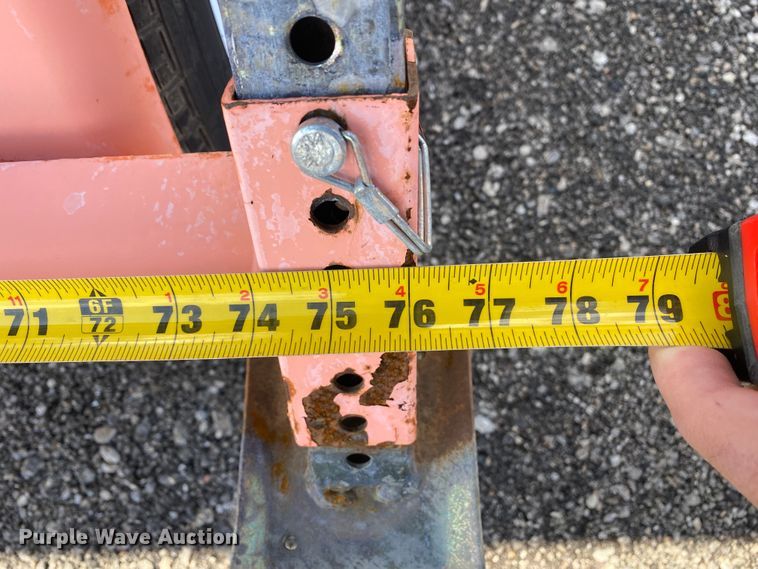 image for item KB9532 2007 Wanco WTSP  arrow board trailer