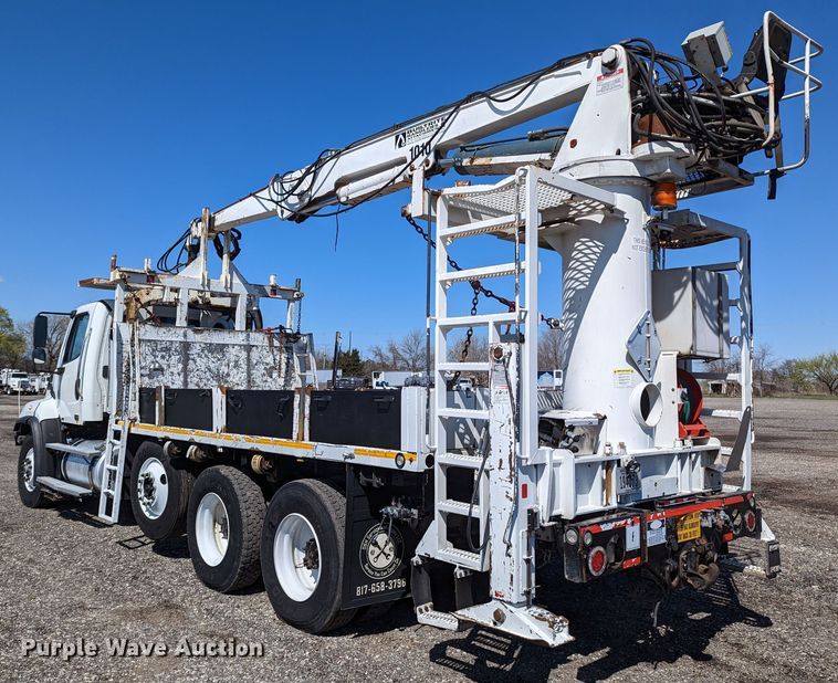 image for item KB9534 2014 Freightliner 114SD  crane truck