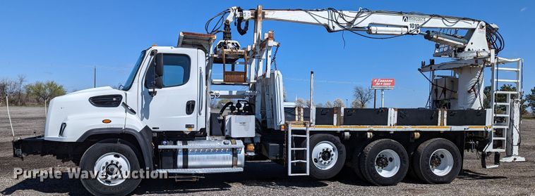 image for item KB9534 2014 Freightliner 114SD  crane truck