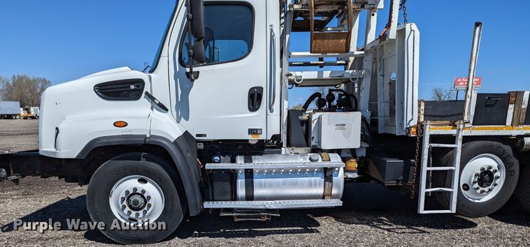 image for item KB9534 2014 Freightliner 114SD  crane truck