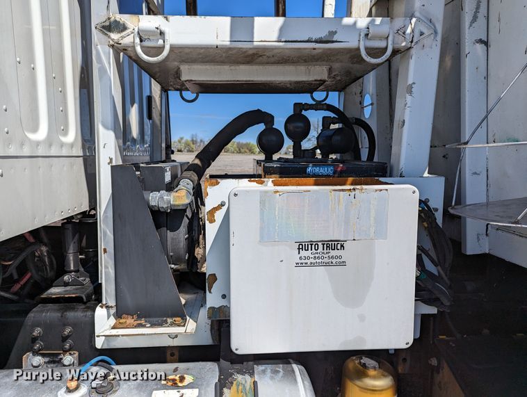 image for item KB9534 2014 Freightliner 114SD  crane truck