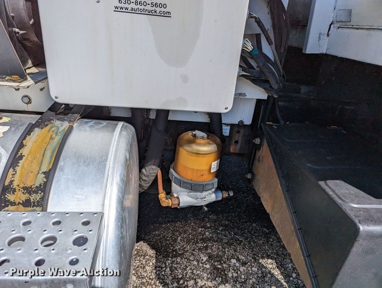 image for item KB9534 2014 Freightliner 114SD  crane truck