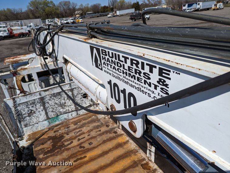 image for item KB9534 2014 Freightliner 114SD  crane truck