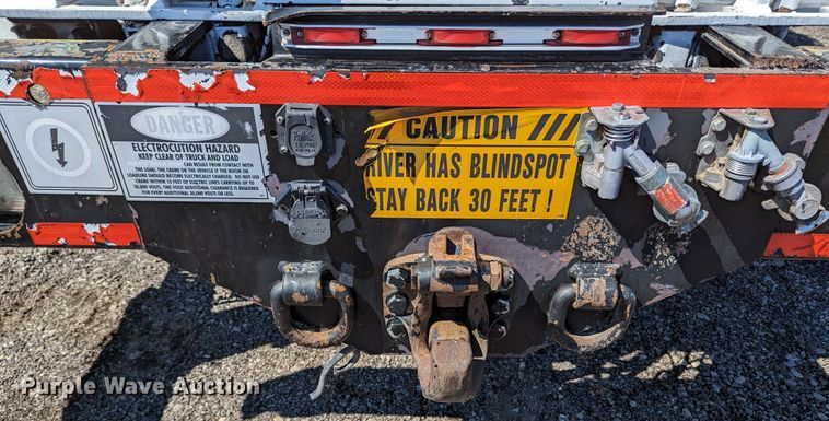 image for item KB9534 2014 Freightliner 114SD  crane truck