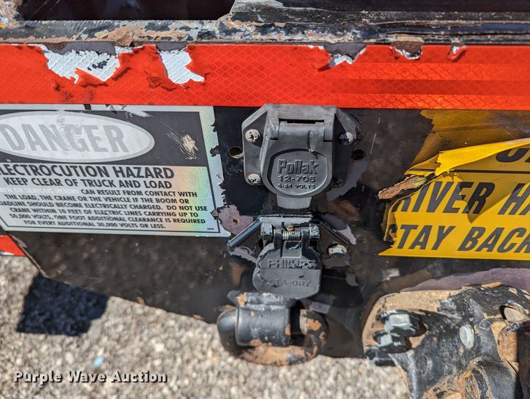 image for item KB9534 2014 Freightliner 114SD  crane truck