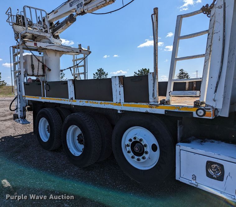 image for item KB9534 2014 Freightliner 114SD  crane truck