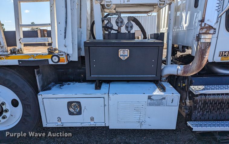 image for item KB9534 2014 Freightliner 114SD  crane truck