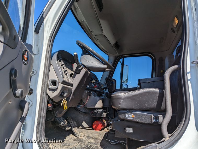 image for item KB9534 2014 Freightliner 114SD  crane truck