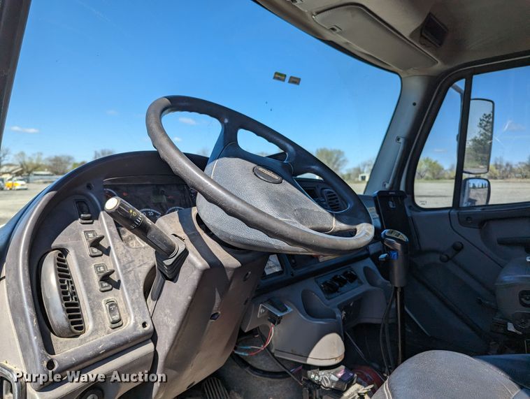 image for item KB9534 2014 Freightliner 114SD  crane truck