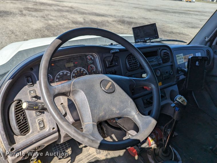 image for item KB9534 2014 Freightliner 114SD  crane truck