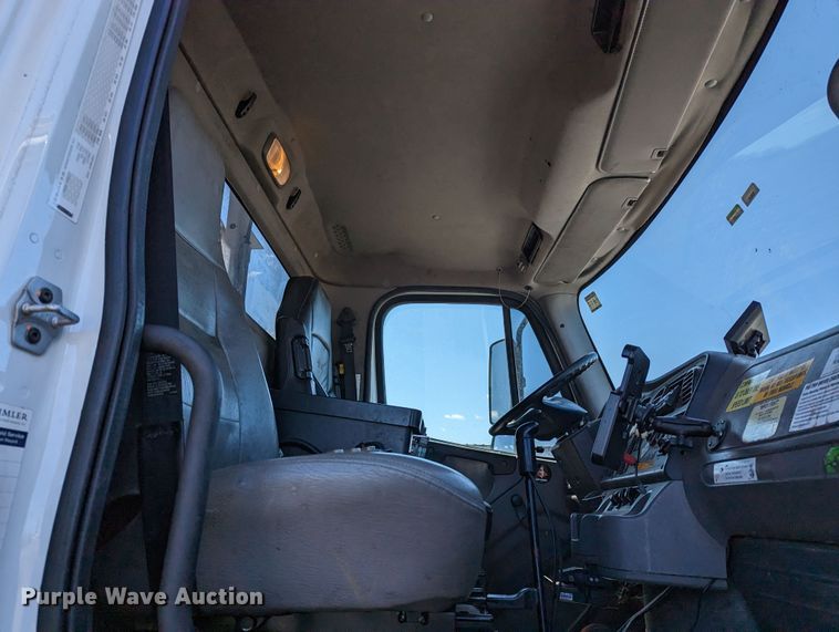 image for item KB9534 2014 Freightliner 114SD  crane truck