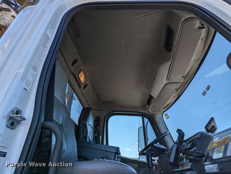 image for item KB9534 2014 Freightliner 114SD  crane truck