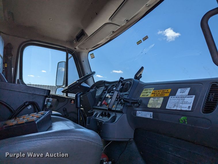 image for item KB9534 2014 Freightliner 114SD  crane truck