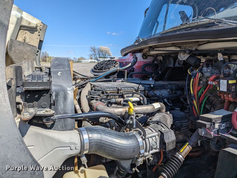 image for item KB9534 2014 Freightliner 114SD  crane truck