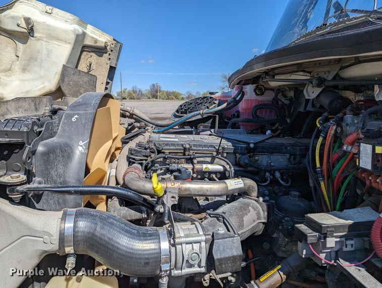 image for item KB9534 2014 Freightliner 114SD  crane truck