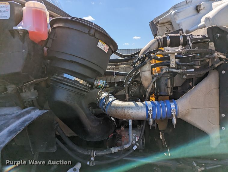 image for item KB9534 2014 Freightliner 114SD  crane truck