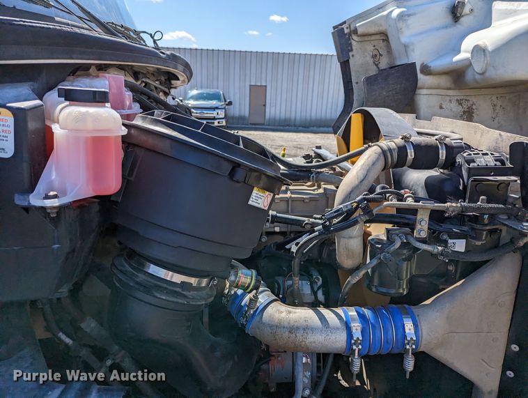 image for item KB9534 2014 Freightliner 114SD  crane truck