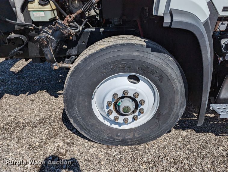 image for item KB9534 2014 Freightliner 114SD  crane truck