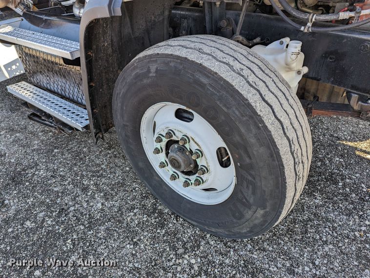 image for item KB9534 2014 Freightliner 114SD  crane truck