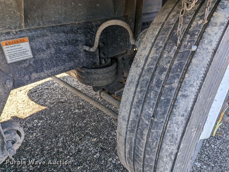 image for item KB9534 2014 Freightliner 114SD  crane truck