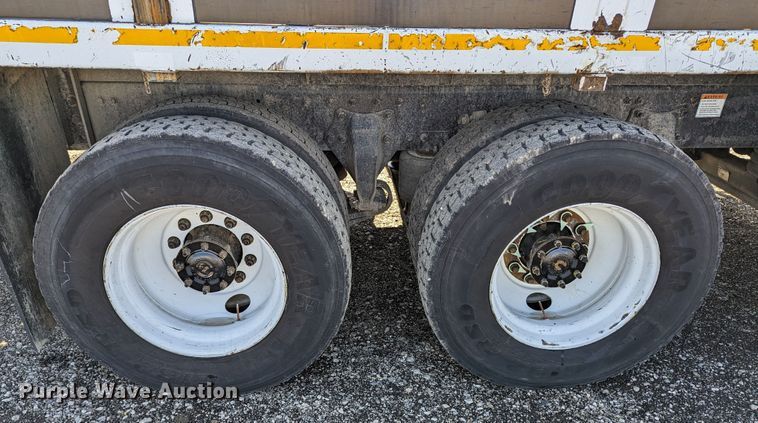 image for item KB9534 2014 Freightliner 114SD  crane truck