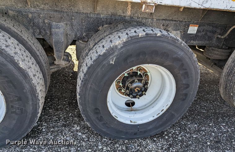 image for item KB9534 2014 Freightliner 114SD  crane truck