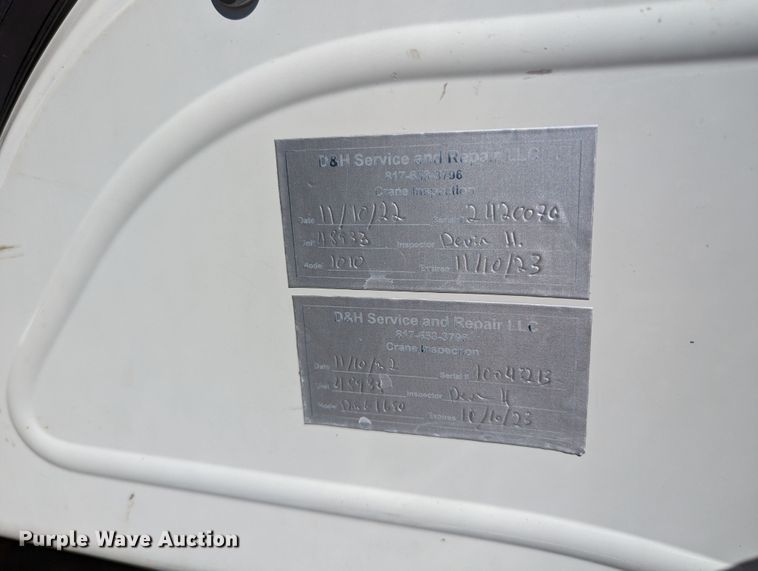 image for item KB9534 2014 Freightliner 114SD  crane truck