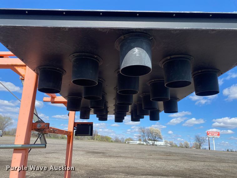 image for item KB9536 2007 Wanco WTSP  arrow board trailer