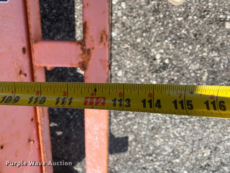 image for item KB9536 2007 Wanco WTSP  arrow board trailer