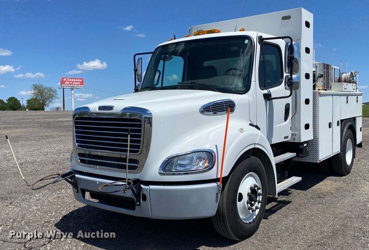 image for item KB9544 2015 Freightliner M2  utility / service truck
