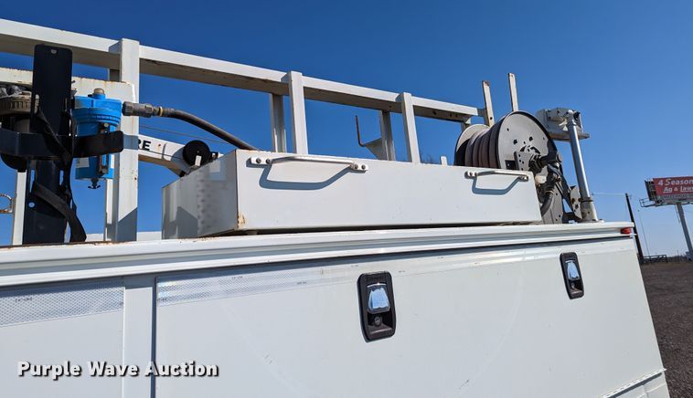 image for item KB9544 2015 Freightliner M2  utility / service truck