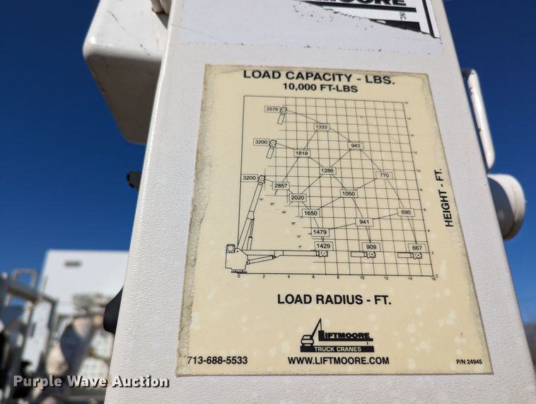 image for item KB9544 2015 Freightliner M2  utility / service truck