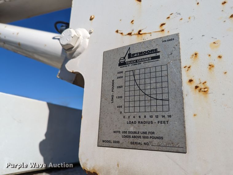 image for item KB9544 2015 Freightliner M2  utility / service truck