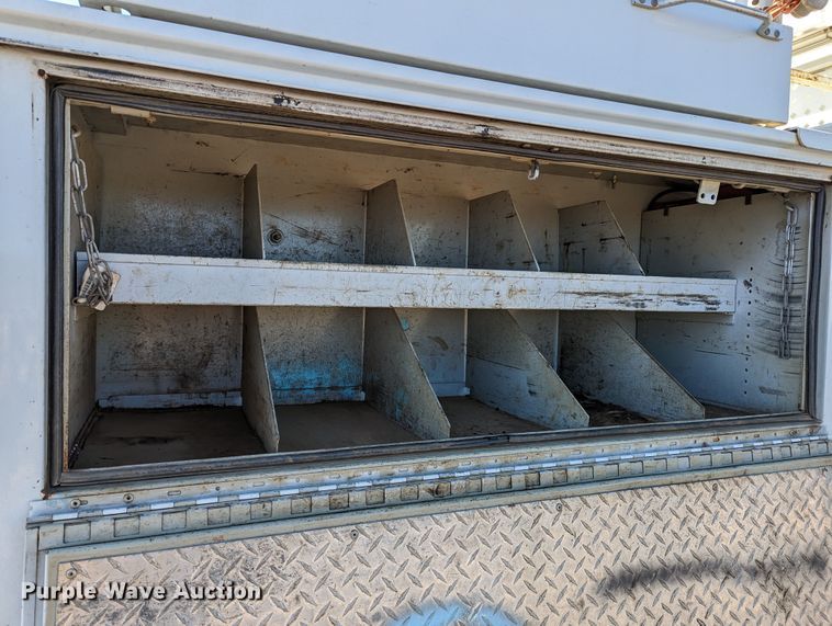 image for item KB9544 2015 Freightliner M2  utility / service truck