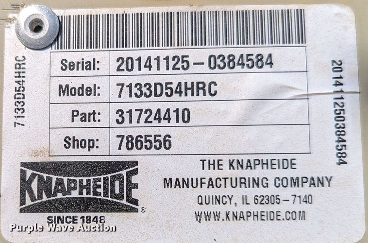 image for item KB9544 2015 Freightliner M2  utility / service truck