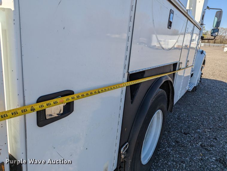 image for item KB9544 2015 Freightliner M2  utility / service truck