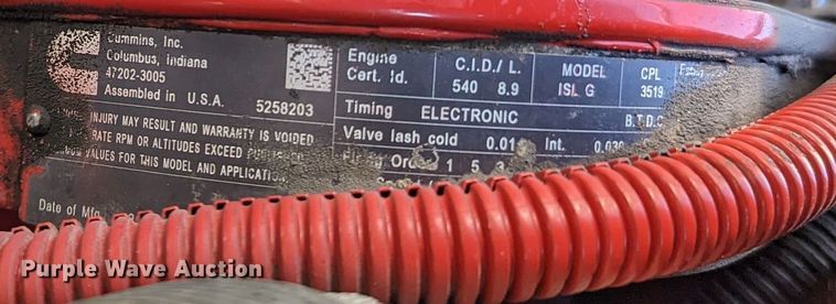 image for item KB9544 2015 Freightliner M2  utility / service truck