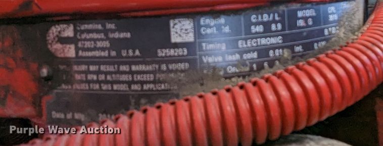 image for item KB9544 2015 Freightliner M2  utility / service truck